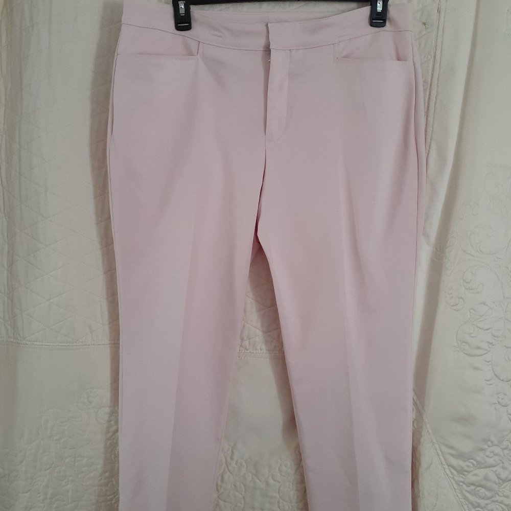 Blush Colored Chaps Women's Pants